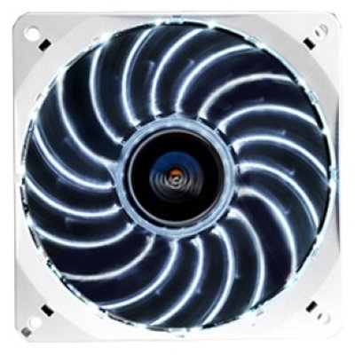  Enermax T.B. Vegas Single UCTVS12P-W [120mm, 500-1800rpm, 14-25dBa, Blue LED)