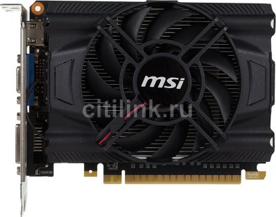  MSI PCI-E nVidia GeForce GTX 650, N650-1GD5/OCV1 GeForce GTX 650 1024Mb 128bit GDDR5 1071