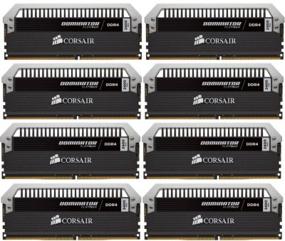  DDR4 8x8Gb 2400MHz Corsair (CMD64GX4M8A2400C14) unbuffered Ret