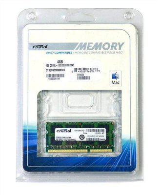     SO-DDR3 4Gb PC3-10600 1333MHz Crucial CT4G3S1339MCEU