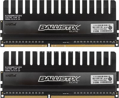  DDR3 2x4Gb 1600MHz Crucial (BLE2CP4G3D1608DE1TX0CEU) OEM