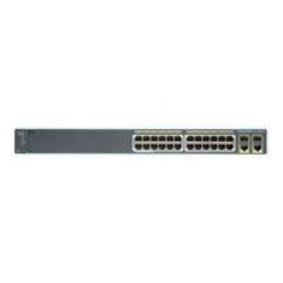  Cisco Catalyst 2960 24 10/100 PoE + 2 T/SFP LAN Base Image (WS-C2960-24PC-L)