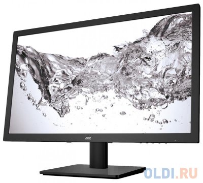  AOC 21.5" i2276Vwm  ADS-IPS LED 16:9 HDMI  250cd 178 /178  1920x1080 D-Sub