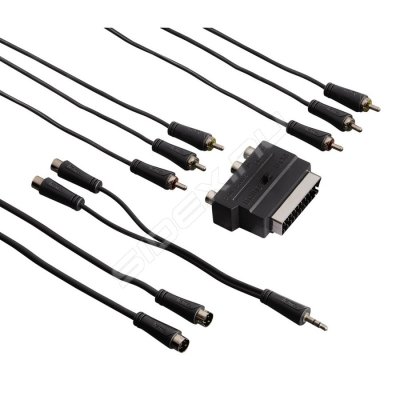   Hama Universal DVD Connection RCA-S-Video 5m 1  