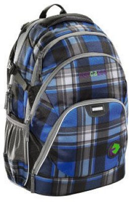  Coocazoo EvverClevver Deep Green Scottish Check / 00124772   