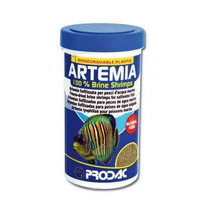 0.01     PRODAC Artemia   /     100  10 