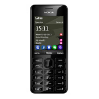   Nokia 206 Black