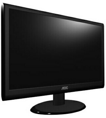  18.5" AOC E950swda 1366x768   5ms   D-SUB + DVI-D   Black