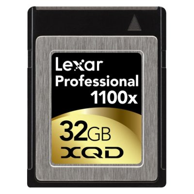   XQD 32Gb Lexar Professional 1100X (168MB/s)