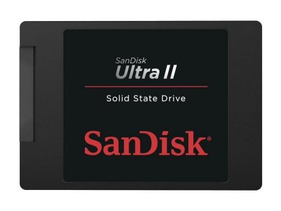 Sandisk SSD  240  2.5" "Ultra II" SDSSDHII-240G-G25 (SATA III) (ret) [125923]