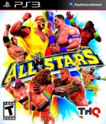   Microsoft XBox 360 WWE All Stars American Dream Pack