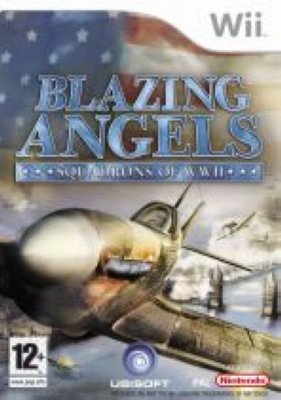   Nintendo Wii Blazing Angels: Squadrons of W