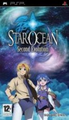   Sony PSP Star Ocean 2: Second Evolution