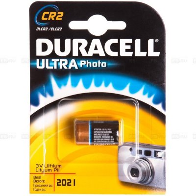  DURACELL CR2 ULTRA (10/50/6000)  1 