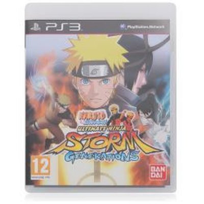   Sony PS3 Naruto Shippuden Ultimate Ninja Storm Generations