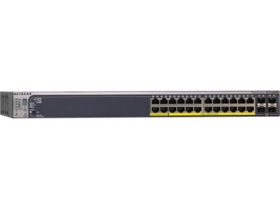 NETGEAR GS724TPS-100EUS  PoE ProSafe 24xUTP Gb, 4xCombo UTP/SFP, 2xHDMI port, L2, 19"