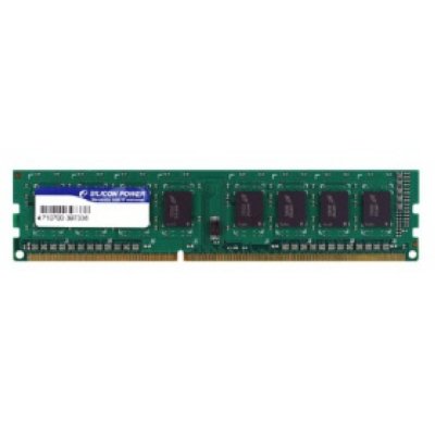   4Gb PC3-10600 1333MHz DDR3 DIMM Silicon Power CL9 SP004GBVTU133N02 Retail