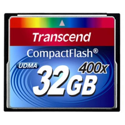   TRANSCEND CF 32 GB 400x TS32GCF400