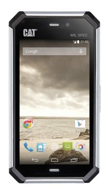   Caterpillar CAT S50 Black Qualcomm MSM8926, Android 4.4, 4.7", 3G, 4G, 1280 x 720,