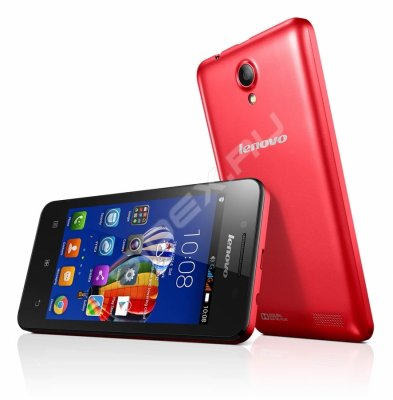  Lenovo A319 Dual Sim (Red)