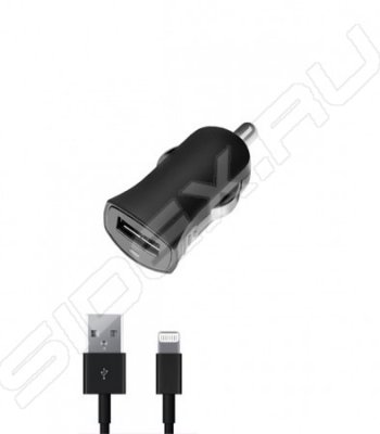    USB 1  + -   8-pin  Apple (Deppa Ultra 1125