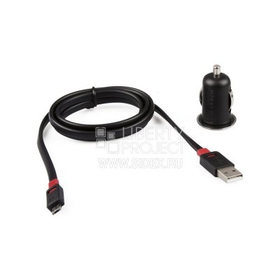    USB + - microUSB (Monster R0001300) ()