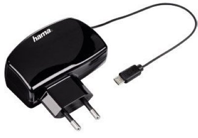 HAMA H-115908   , USB +   microUSB, 1A