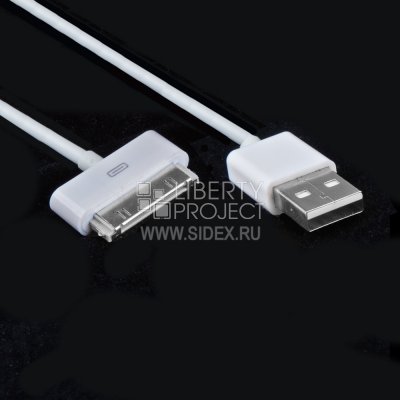      USB + -  Apple 30-pin (CD013730) ()