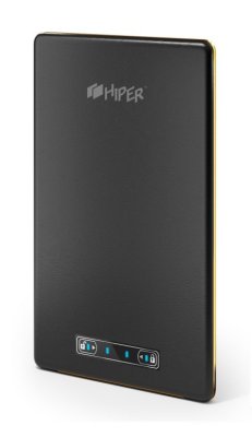   Hiper MP15000 15000mAh 1A+2.1   (MP15000 Silver)