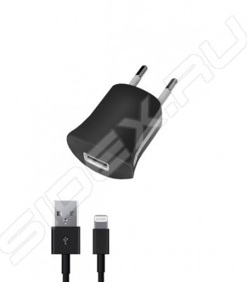    USB 1  + - 8-pin  Apple (Deppa Ultra 11351) ()