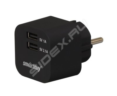    SmartBuy VOLT Combo, 2  USB +  MicroUSB (SBP-2050) ()