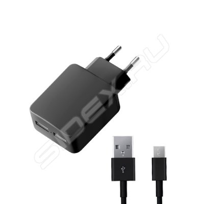     2 USB 3.4  + - micro USB (Deppa Ultra 11358) (