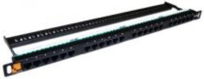 Lanmaster LAN-PPC24U5E  19, 24xRJ45, UTP, . 5  0.5U