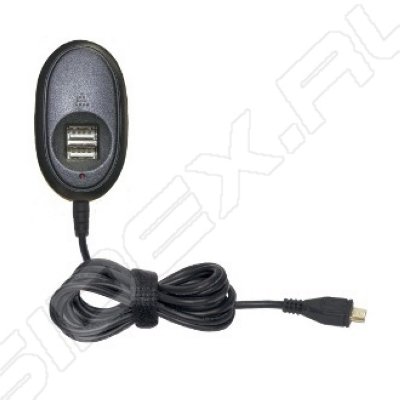    Ginzzu GA-3412UB,  5 /2.5A, 2xUSB +  microUSB 1.3 