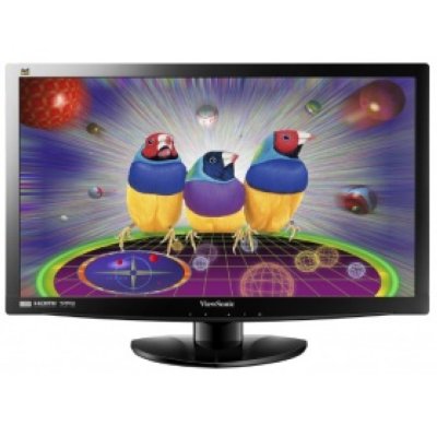  23" Viewsonic V3D231, 1920x1080, 20M:1, 250cd/m^2, HDMI, DVI, 2ms, LED, ,  