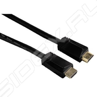  HDMI (m) - HDMI (m) 1.5  (Hama High Speed Ethernet 00122117) ()