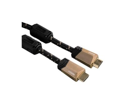  HDMI (m) - HDMI (m) 5  (Hama High Speed 00122126) ()