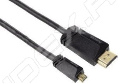  HDMI (m) - microHDMI (m) 1.5  (Hama High Speed Ethernet 00122120) ()