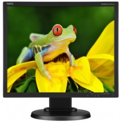  19" Nec 195VXM+, Black (1280x1024, 1000:1, 250cd/m2, D-Sub, DVI-D) LCD