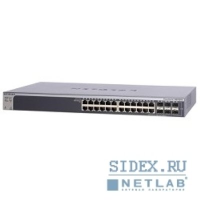     NETGEAR GS728TSB-100EUS Managed Smart-switch with 22GE+2