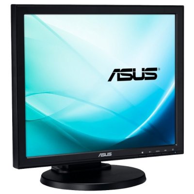  19" ASUS VB198TL Black, LED, 1280x1024, 5ms, 250 cd/m2, 1000:1 (ASCR 1M:1), D-Sub, DVI-D (HD