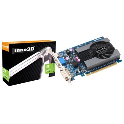  Inno3D GeForce GT 730 700Mhz PCI-E 2.0 2048Mb 1333Mhz 128 bit DVI HDMI HDCP