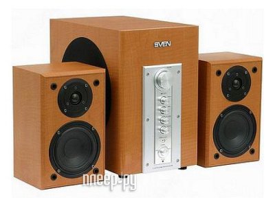  SVEN MS-960 2.1 Light Wooden (2x15W +Subwoofer 20W)