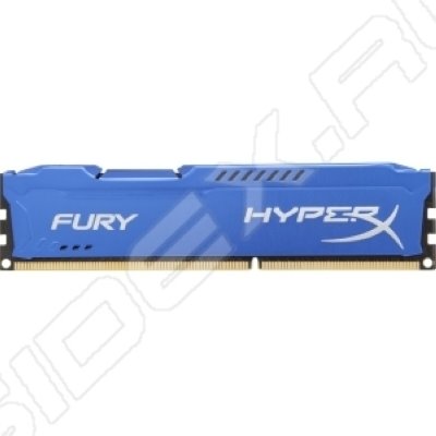  Kingston 4GB 1600MHz DDR3 CL10 DIMM HyperX FURY Blue Series (HX316C10F/4)