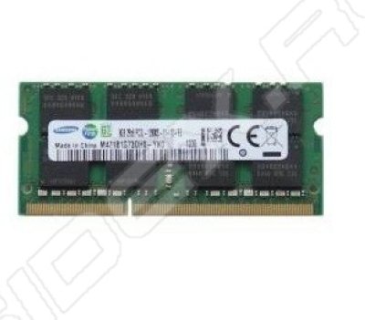   SAMSUNG 8GB PC12800 DDR3 SODIMM (M471B1G73QH0-YK000)