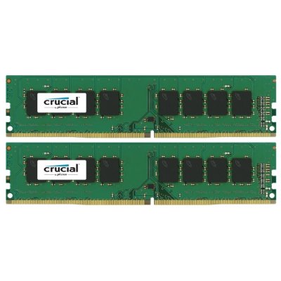  DDR4 2x4Gb 2133MHz Crucial (CT2K4G4DFS8213) RTL Unbuff 1.2V SR CL16