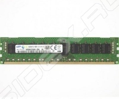   8Gb PC3-14900 1866MHz DDR3L DIMM ECC Reg Samsung M393B1G73QH0-CMA08