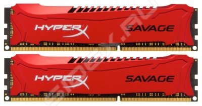   Kingston HyperX Savage 16Gb 2400MHz (HX324C11SRK2/16)