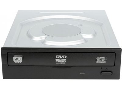   DVDRW DL Lite-On iHAS122-18 CD: R48x/W48x/RW32x, DVD: R16x/W22x/RW8x, DVD-RAM: R1