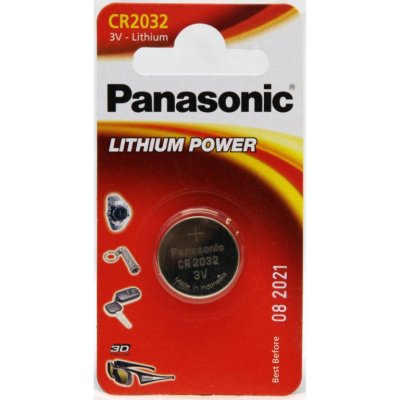  Panasonic CR2032 - Panasonic CR2032EP/1B